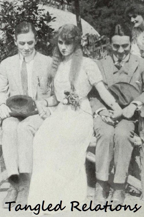 Movie poster for Tangled Relations (1912)