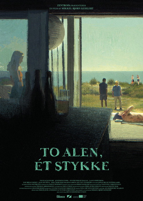 Movie poster for To alen, ét stykke (2024)
