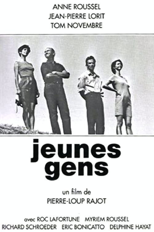 Movie poster for Jeunes gens (1996)