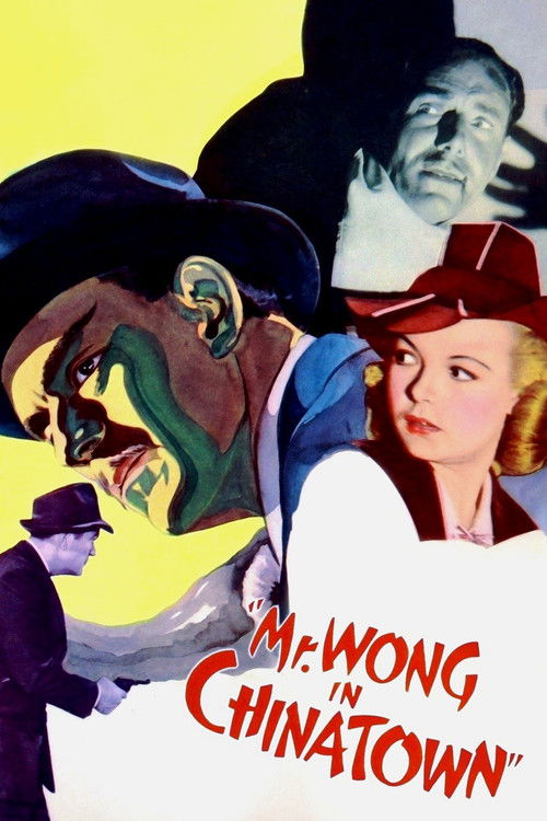 Movie poster for Mr. Wong in Chinatown (1939)