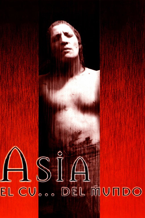 Movie poster for Asia, el culo del mundo (1992)