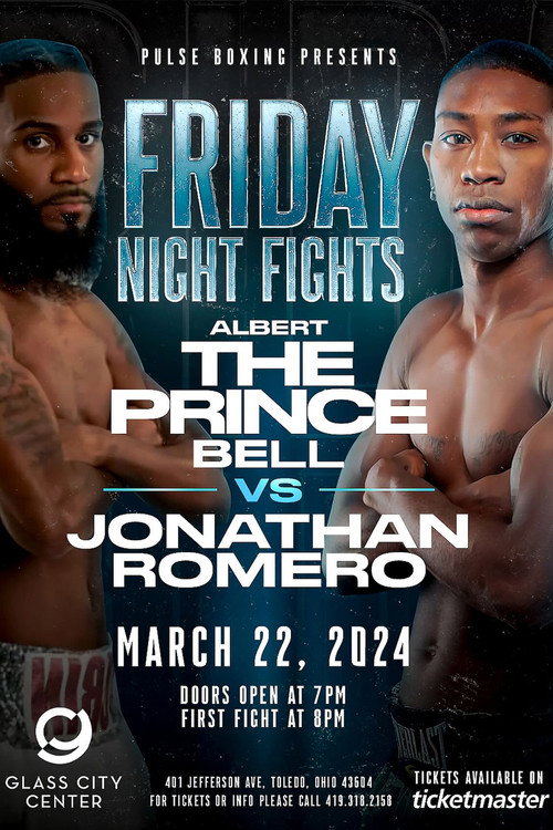 Movie poster for Albert Bell vs. Jonathan Romero (2024)