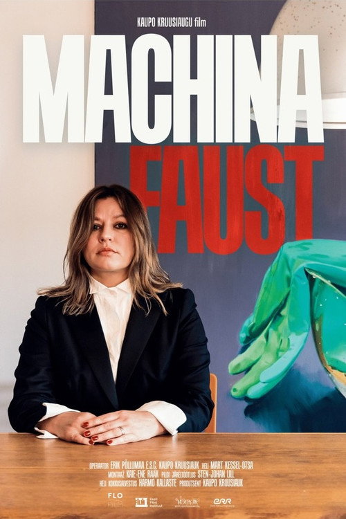 Movie poster for Machina Faust (2022)