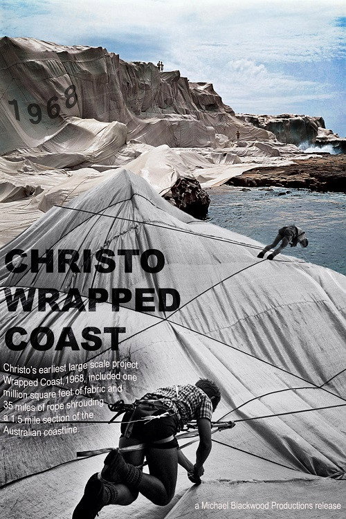 Movie poster for Christo: Wrapped Coast (1969)