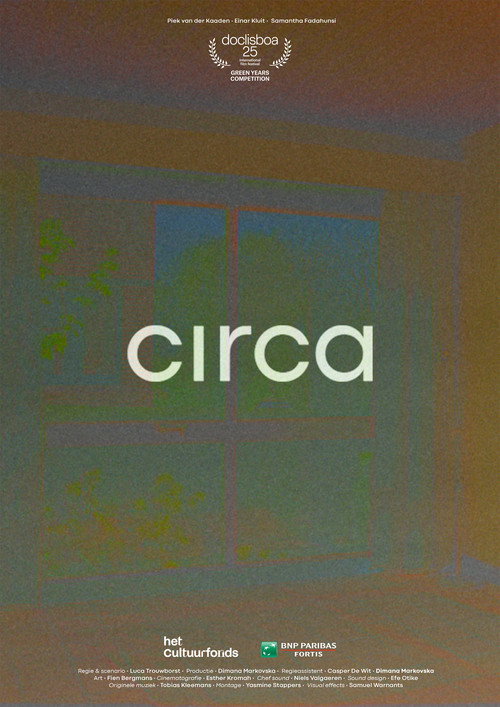 Movie poster for CIRCA (2025)