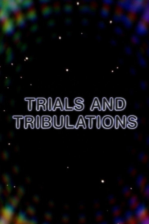 Movie poster for Trials and Tribulations (2008)