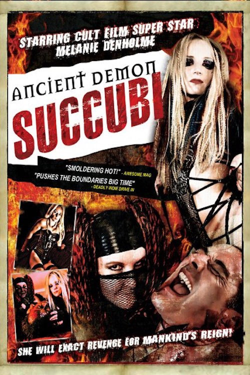 Movie poster for Ancient Demon Succubi (2014)