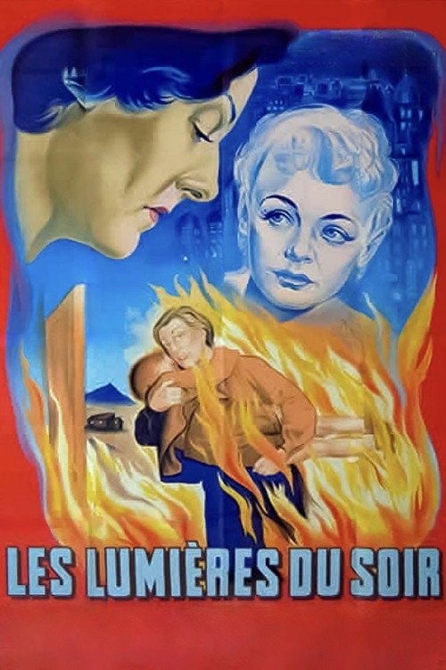 Movie poster for Les Lumières du soir (1956)