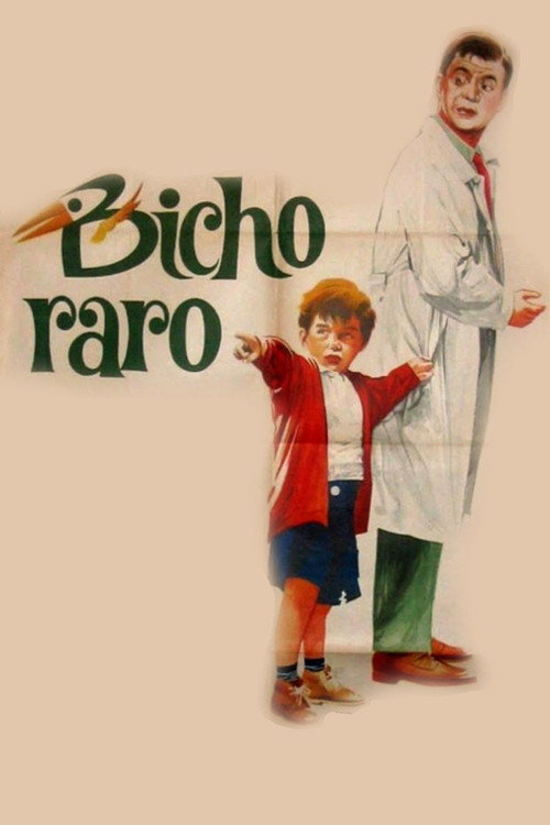 Movie poster for Bicho raro (1965)