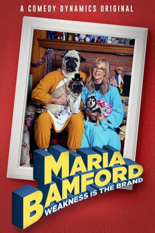 Movie poster for Maria Bamford: Weakness Is the Brand (2020)