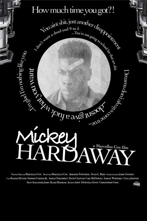 Movie poster for Mickey Hardaway (2023)