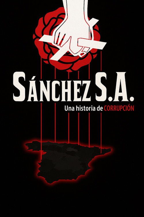 Movie poster for Sánchez S.A. Una historia de corrupción (2025)