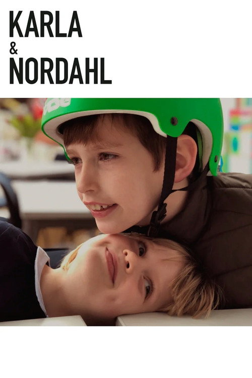 Movie poster for Karla and Nordahl (2019)