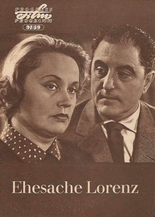 Movie poster for Ehesache Lorenz (1959)