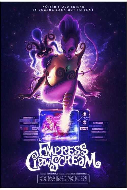 Movie poster for Empress ClawScream (2023)