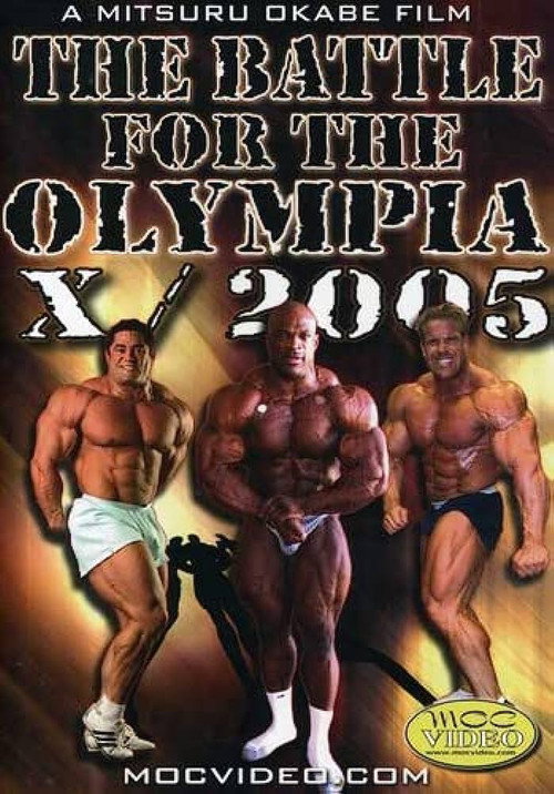 Movie poster for The Battle For The Olympia 2005 (2006)