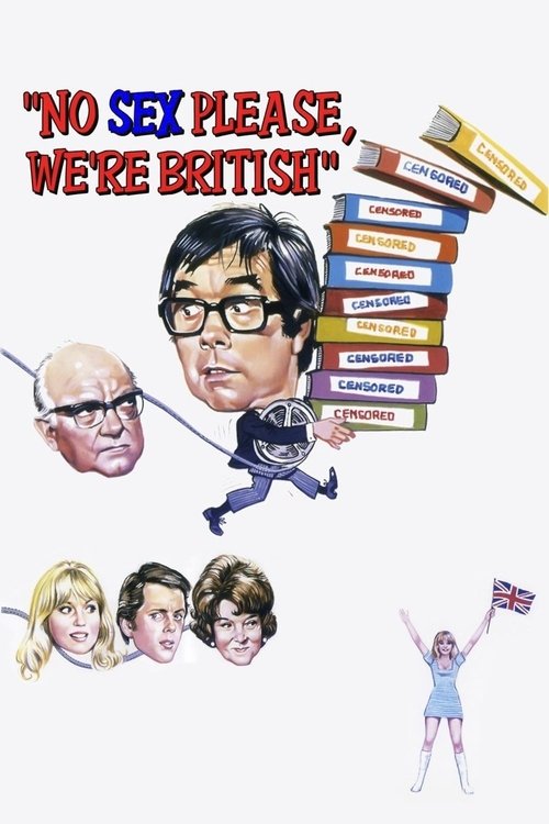 Movie poster for No Sex Please - We're British (1973)