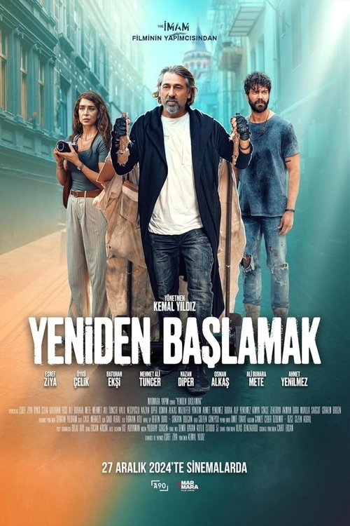 Movie poster for Yeniden Başlamak (2024)