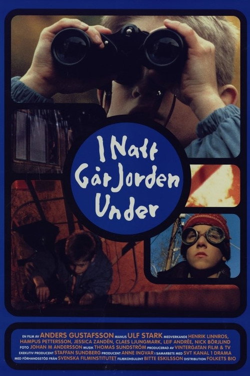 Movie poster for Tonight the Earth Goes Down (1994)