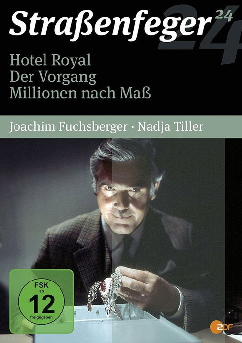 Movie poster for Hotel Royal (1969)