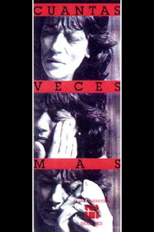 Movie poster for Cuantas veces más (1992)