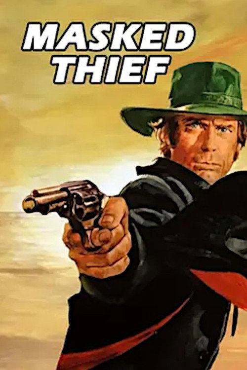 Movie poster for The Masked Thief (1971)