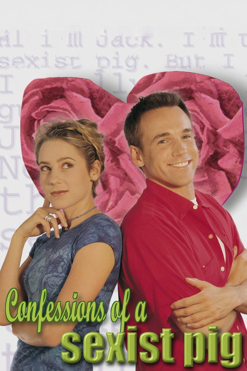 Movie poster for Confessions of a Sexist Pig (1998)