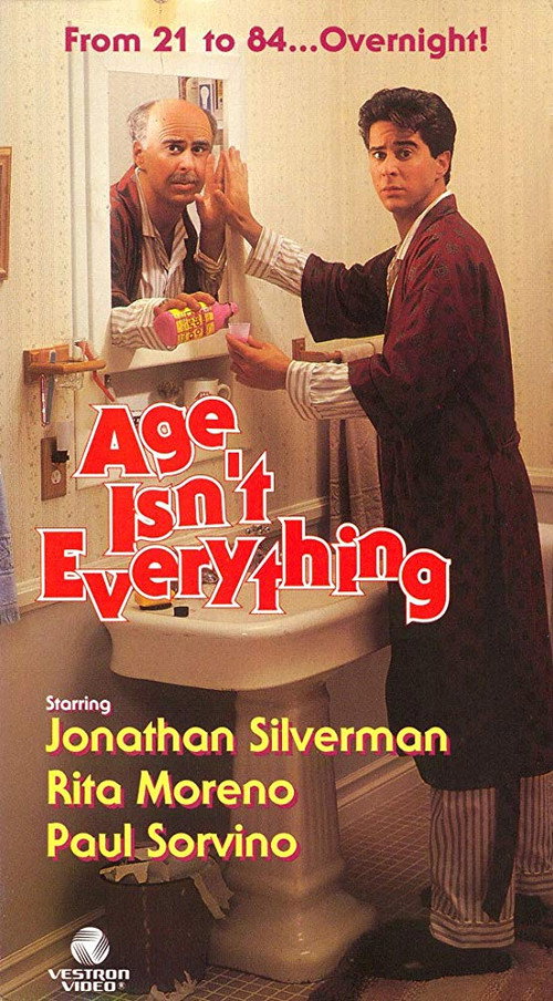 Movie poster for Age Isn't Everything (1991)