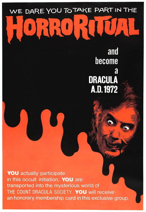Movie poster for HorroRitual (1972)
