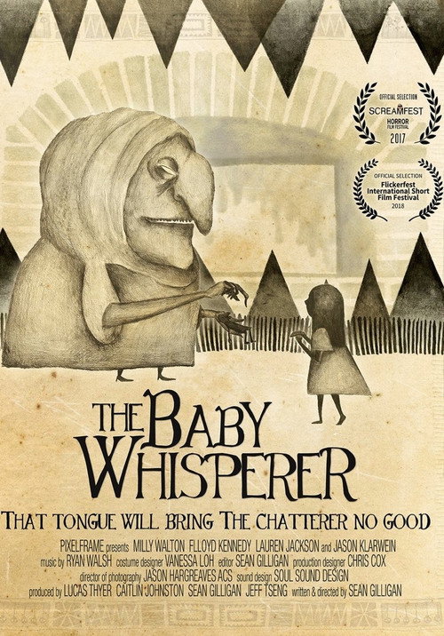 Movie poster for The Baby Whisperer (2017)