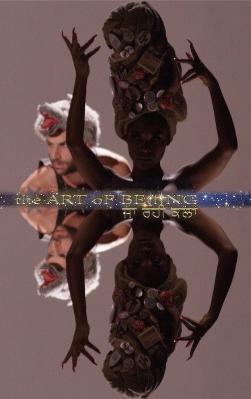 Movie poster for The Art of Being (2019)