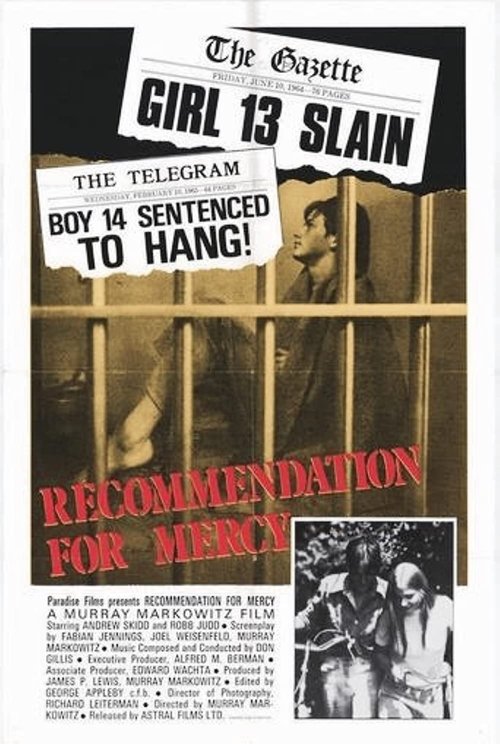Movie poster for Recommendation for Mercy (1975)