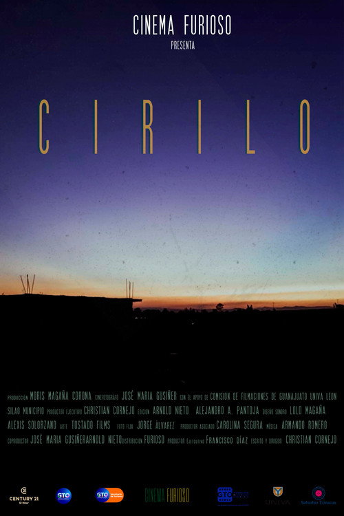 Movie poster for Cirilo (2021)