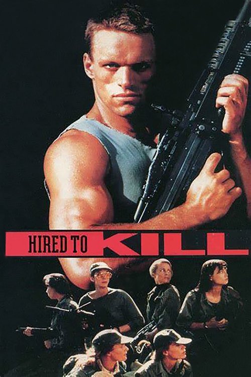 Movie poster for Hired to Kill (1990)