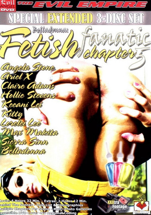 Movie poster for Fetish Fanatic 5 (2006)