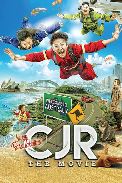 Movie poster for CJR The Movie: Fight Your Fear (2015)