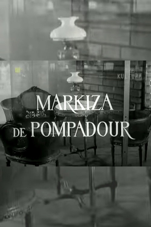 Movie poster for Markiza de Pompadour (1966)