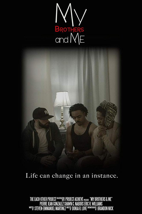 Movie poster for My Brothers and Me (2017)