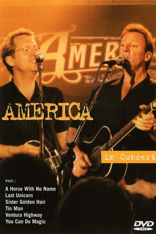 Movie poster for America In Concert (2001)