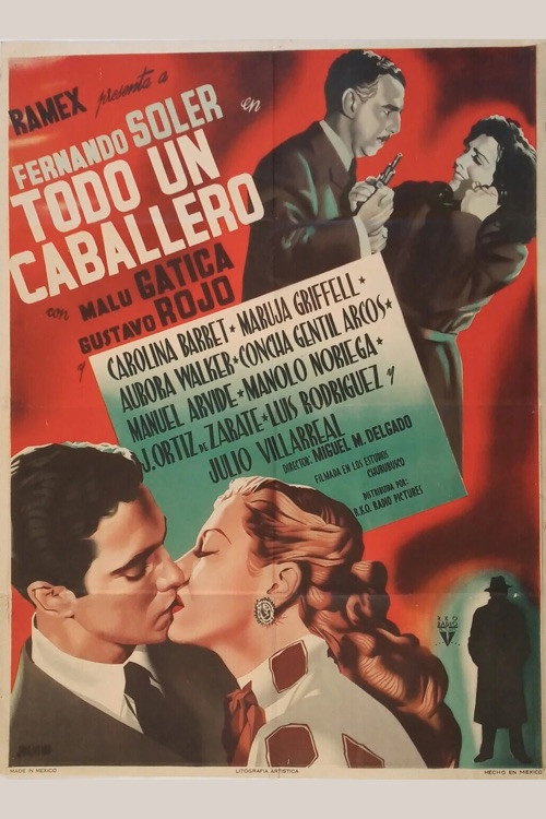 Movie poster for Quite a Gentleman (1947)