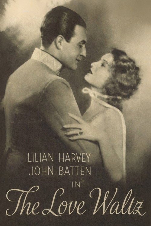 Movie poster for The Love Waltz (1930)