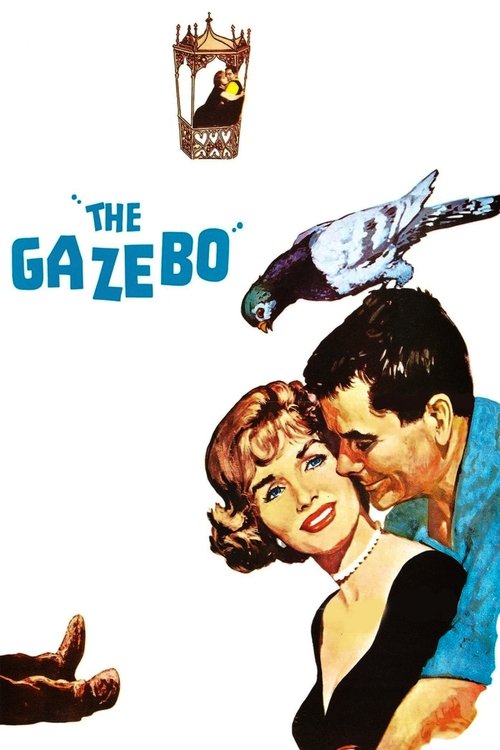 Movie poster for The Gazebo (1959)