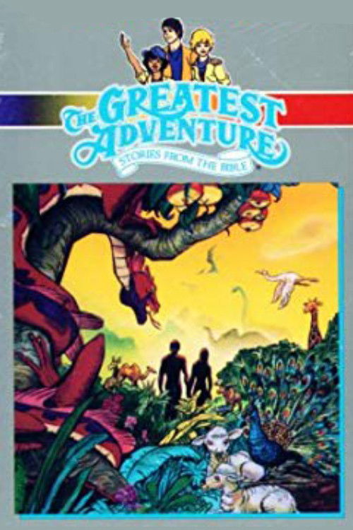 Movie poster for The Creation - Greatest Adventure Stories from the Bible (1988)