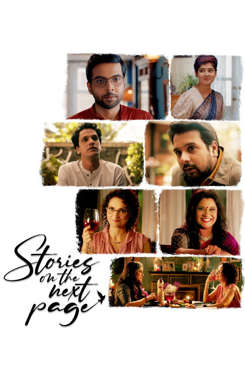 Movie poster for Stories on the Next Page (2022)