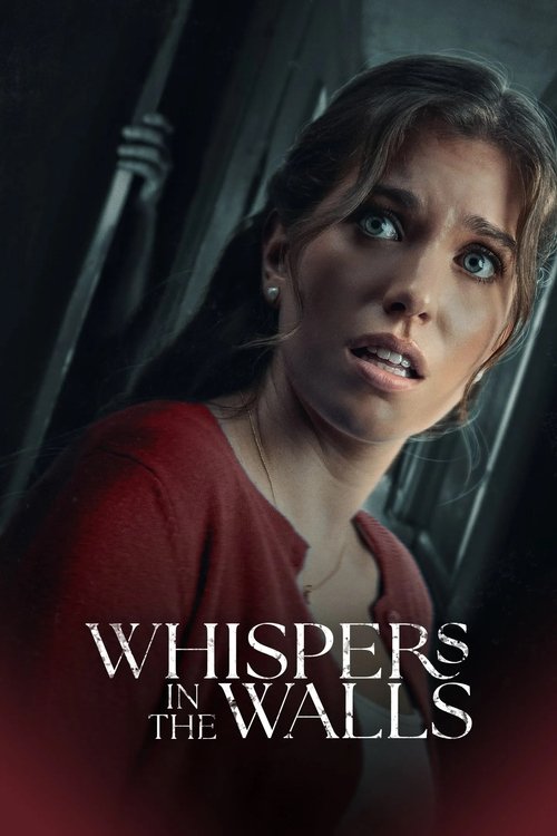 Movie poster for Whispers in the Walls (2024)