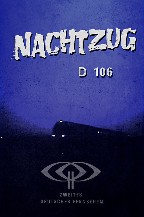 Movie poster for Nachtzug D 106 (1964)