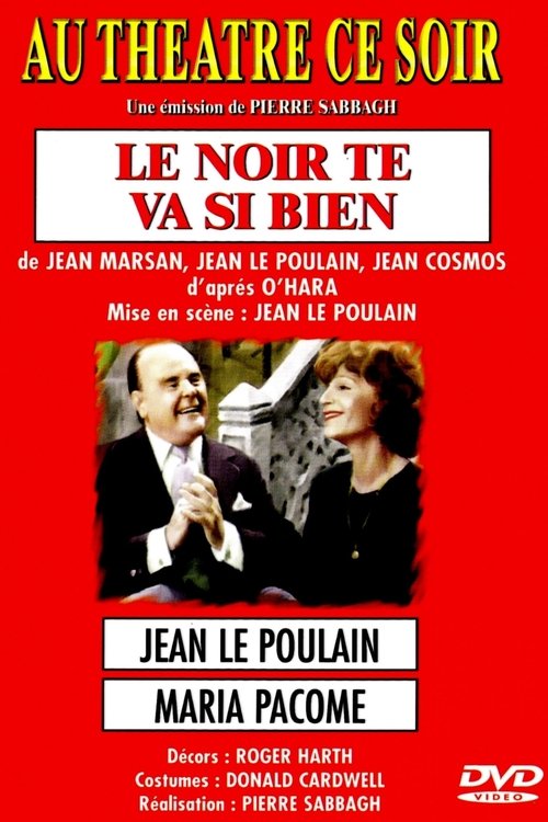 Movie poster for Le noir te va si bien (1975)