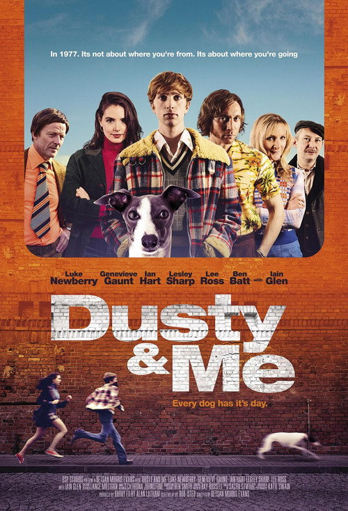 Movie poster for Dusty and Me (2018)