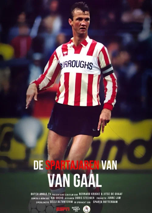 Movie poster for De Sparta-jaren van Van Gaal (2025)