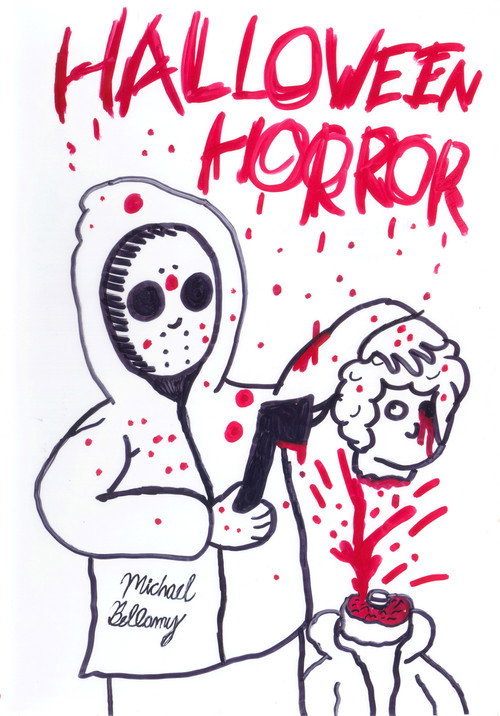 Movie poster for Halloween Horror (2018)